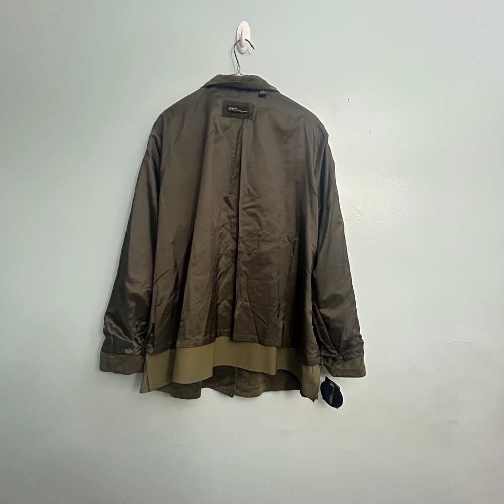 VALERIE SUEDE JACKET - Picture 12 of 14
